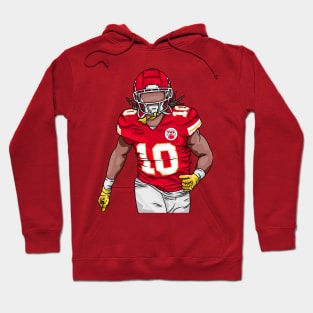 Isiah Pacheco Chiefs - Drawing Hoodie